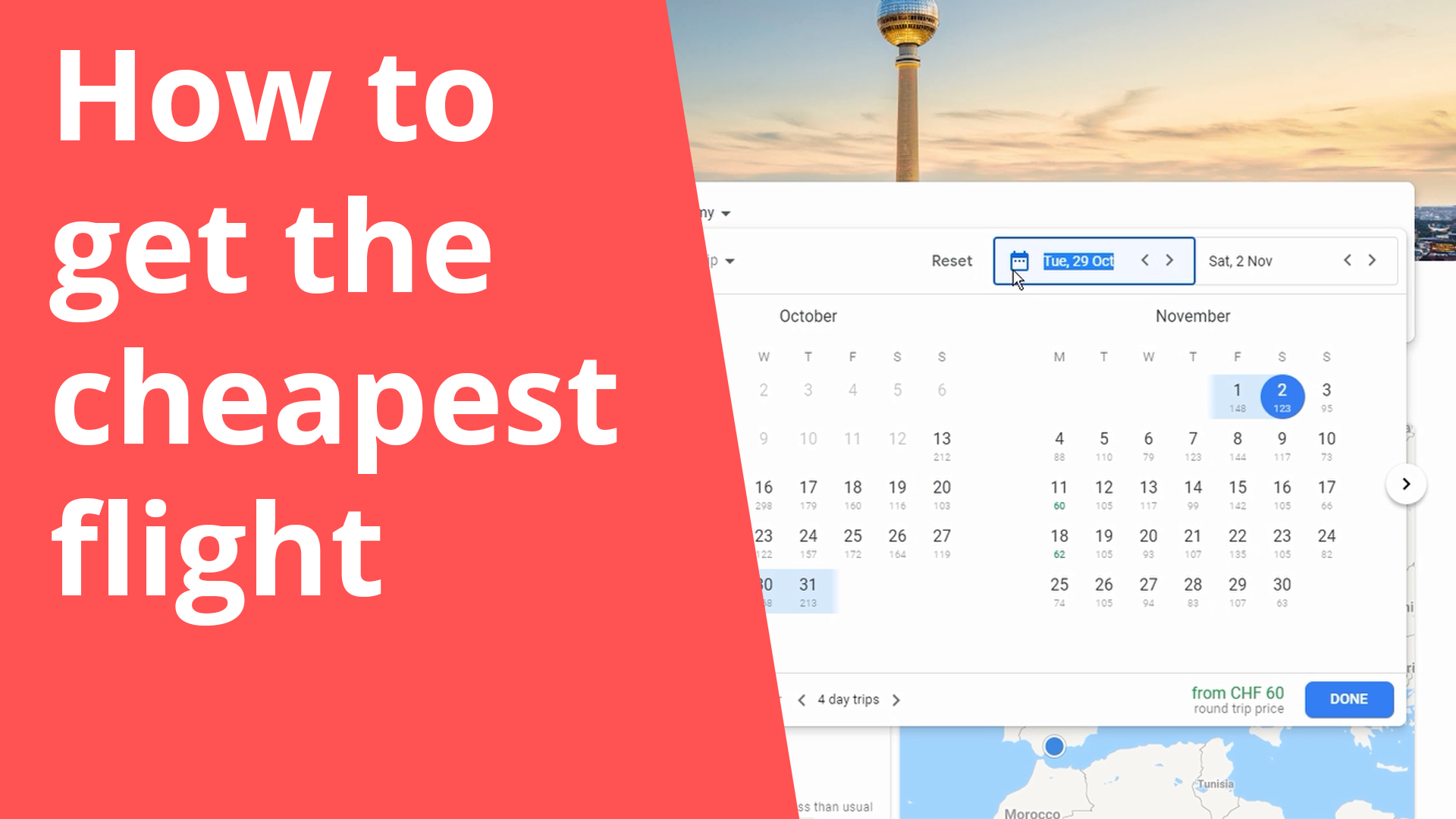 How to get the cheapest flight